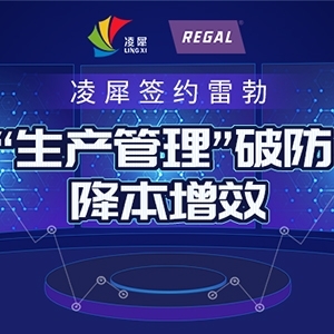 凌犀簽約雷勃，“生產(chǎn)管理”破防，-降本增效 ！