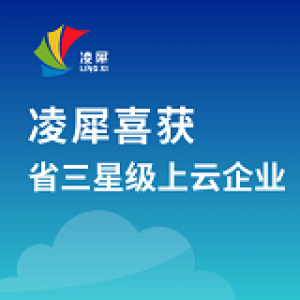 蘇州凌犀喜獲江蘇省三星級上云企業(yè)！